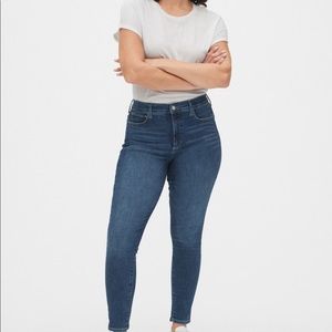 GAP High Rise Favorite Jeggings